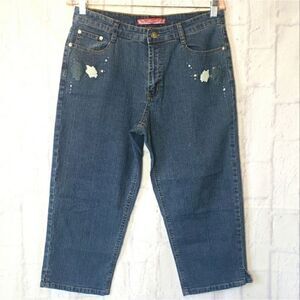 COS JEANS Cropped & Embellished Denim 10P